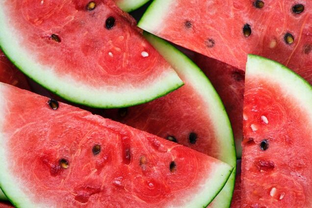 Wassermelonenscheiben