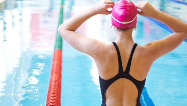 Ich schwimmen