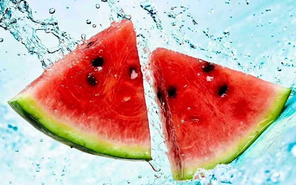 Nachteile der Ernährung für Wassermelone